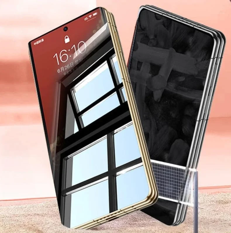 محافظ صفحه نمایش هیدروژلی حریم خصوصی نرم Azonee سازگار با Huawei Mate XT Ultimate، فیلم هیدروژلی ضد جاسوسی و ضد تابش نور، محافظ صفحه نمایش نامرئی برای Huawei Mate XT Ultimate