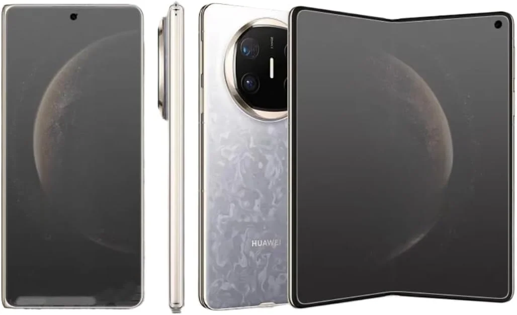 محافظ صفحه نمایش هیدروژلی حریم خصوصی نرم Gruattreay سازگار با Huawei Mate X6، محافظ صفحه نمایش نرم ضد جاسوسی خارجی و فیلم صفحه نمایش داخلی و فیلم صفحه نمایش خارجی برای Mate X6