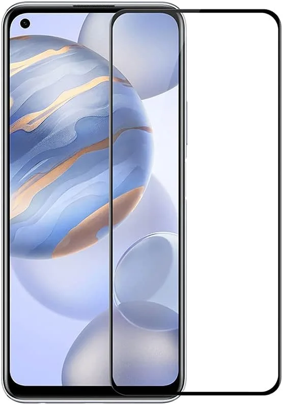 محافظ صفحه نمایش شیشه ای حرارت دیده برای گوشی هوآوی نوا 7i مشکی