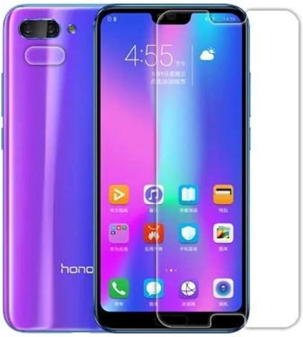 محافظ صفحه نمایش هواوی آنر ۱۰، شیشه حرارت دیده شفاف HD