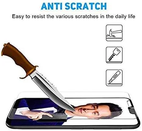 محافظ صفحه نمایش شیشه ای حرارت دیده مقاوم در برابر سایش گوشی موبایل هوآوی Honor 8X سایز 6.5 اینچ