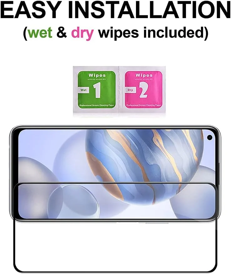 محافظ صفحه نمایش شیشه ای حرارت دیده برای گوشی هوآوی نوا 7i مشکی