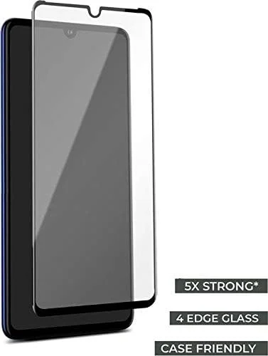 محافظ صفحه نمایش شیشه ای حرارت دیده با قاب مشکی برای گوشی هوآوی P30 Pro