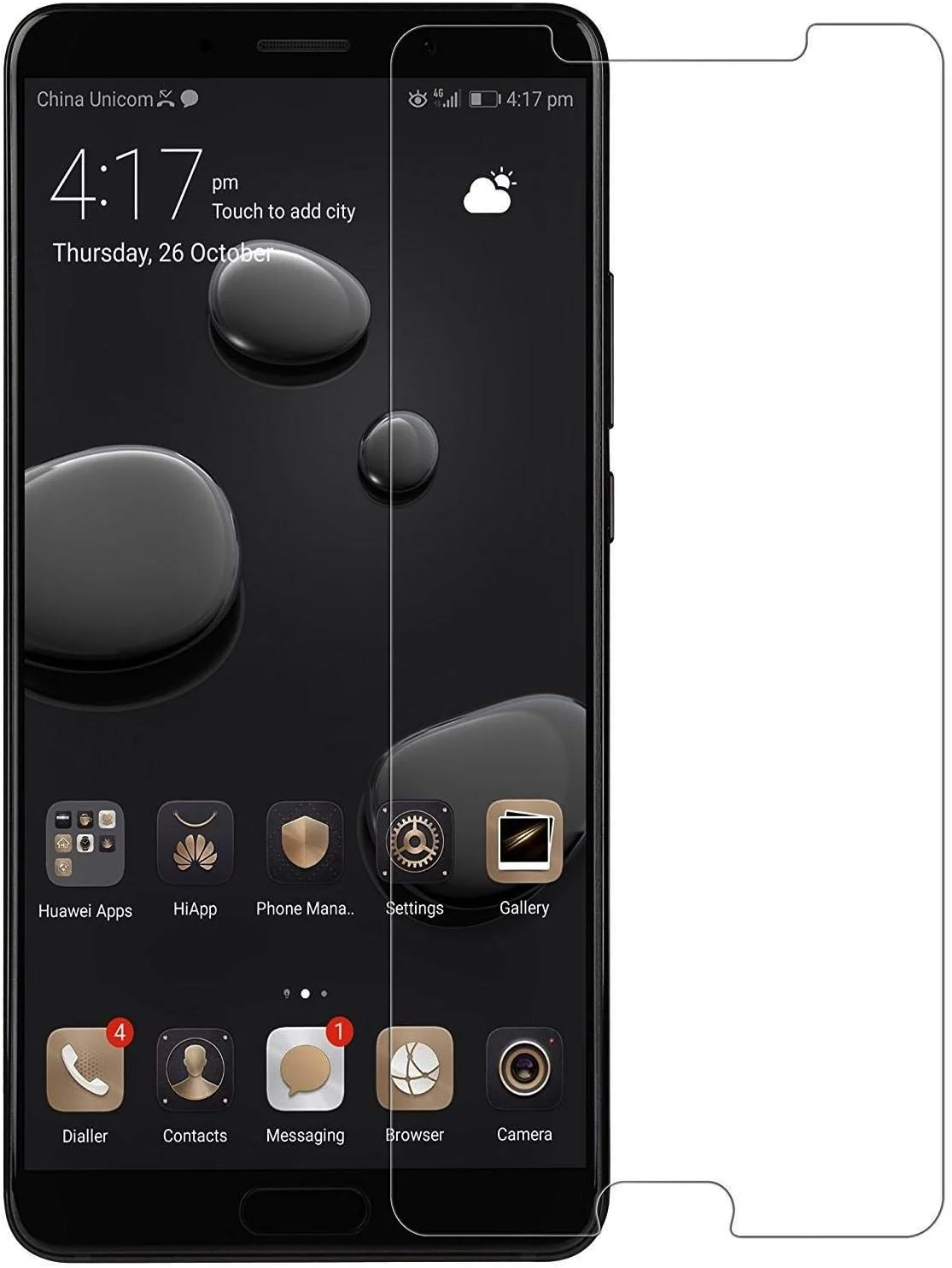 محافظ صفحه نمایش شیشه ای تمپرد هواوی میت 10