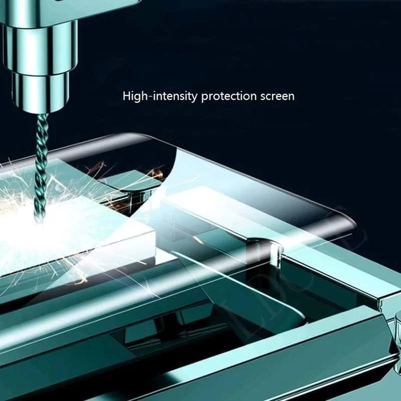 محافظ صفحه نمایش شیشه ای حرارت دیده خمیده سه بعدی با پوشش کامل برای گوشی هواوی نوا 11 پرو / نوا 11 اولترا (مشکی)