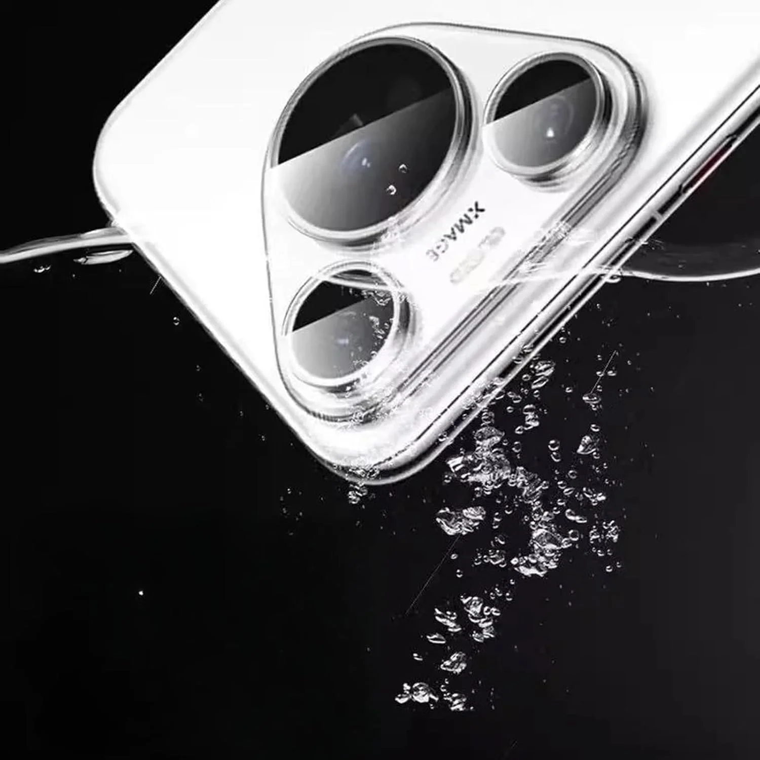 محافظ صفحه نمایش و محافظ لنز دوربین هوآوی Pura 80 Ultra مدل [2+2 عددی] Tujibeay، شیشه حرارت دیده، ضد خش و بدون حباب (2025)