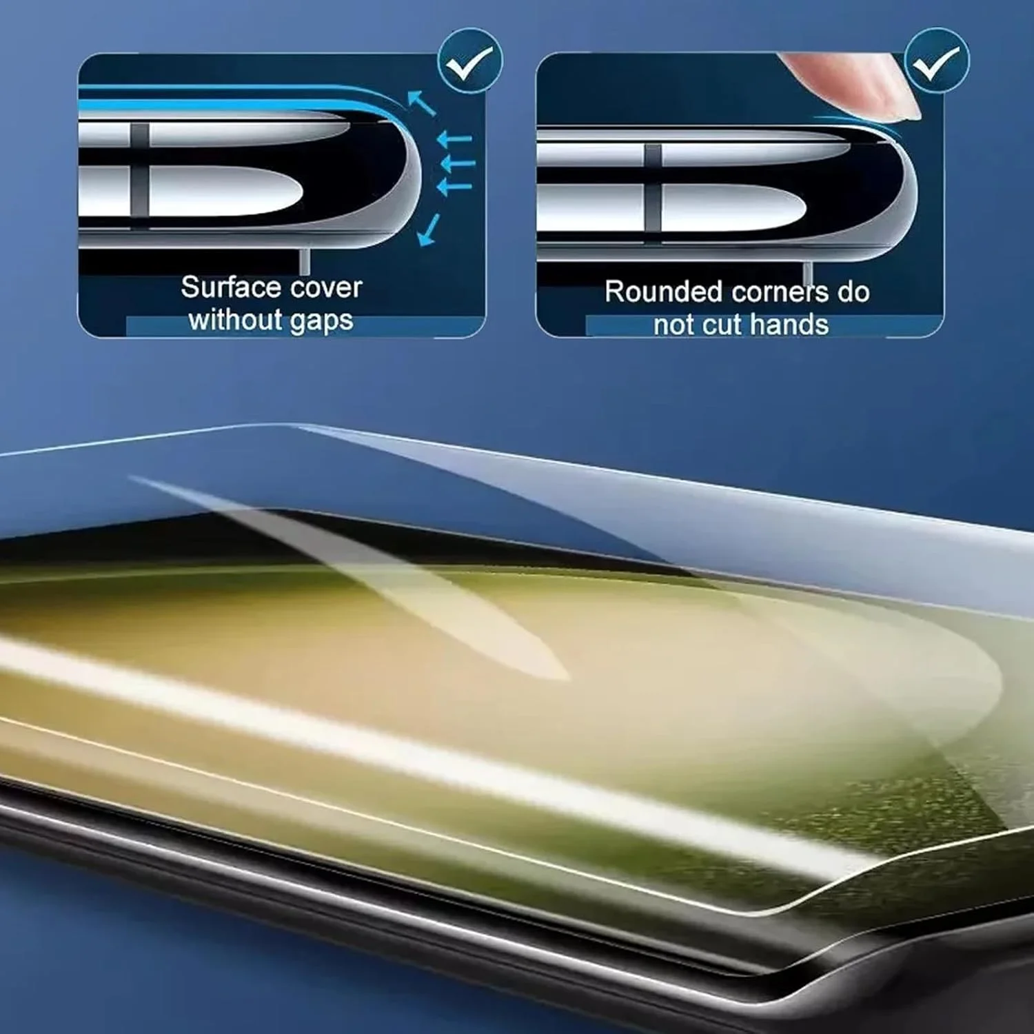 محافظ صفحه نمایش و محافظ لنز دوربین هوآوی Pura 80 Ultra مدل [2+2 عددی] Tujibeay، شیشه حرارت دیده، ضد خش و بدون حباب (2025)