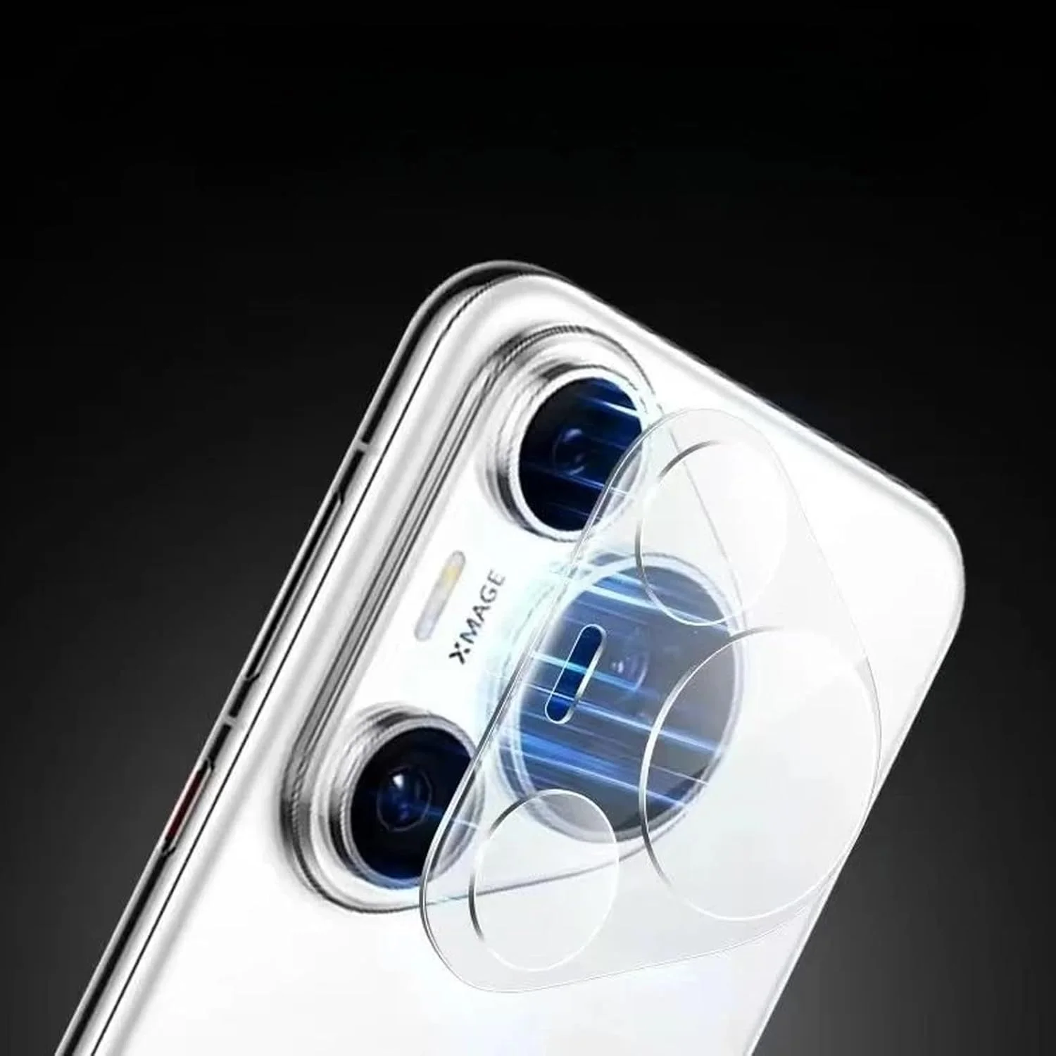 محافظ صفحه نمایش و محافظ لنز دوربین هوآوی Pura 80 Ultra مدل [2+2 عددی] Tujibeay، شیشه حرارت دیده، ضد خش و بدون حباب (2025)