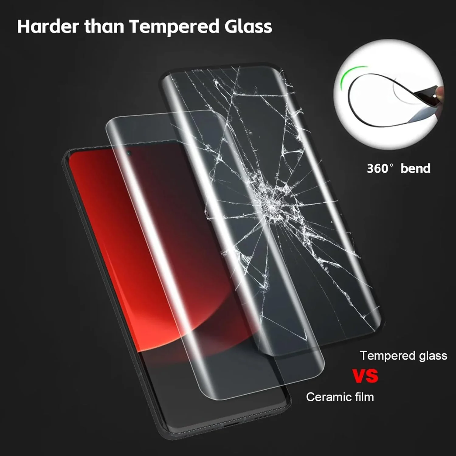 محافظ صفحه نمایش و محافظ لنز دوربین هوآوی Pura 80 Ultra مدل [2+2 عددی] Tujibeay، شیشه حرارت دیده، ضد خش و بدون حباب (2025)