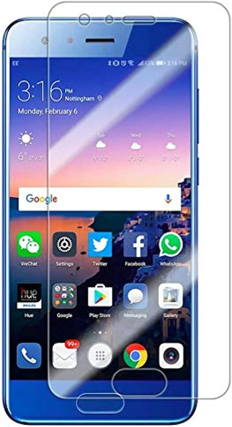 محافظ صفحه نمایش شیشه ای حرارت دیده شفاف HD برای گوشی هواوی Honor 9