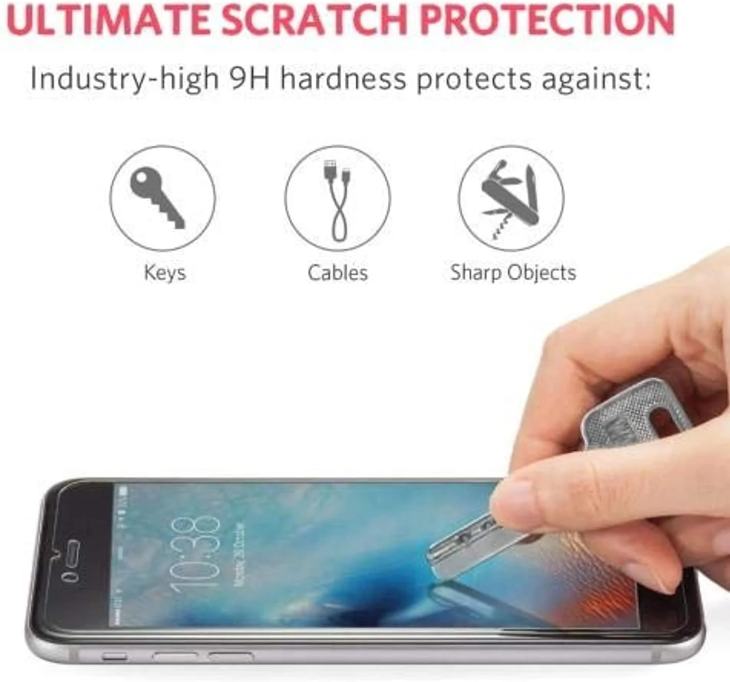 محافظ صفحه نمایش شیشه ای حرارت دیده گوشی هواوی P10 Lite