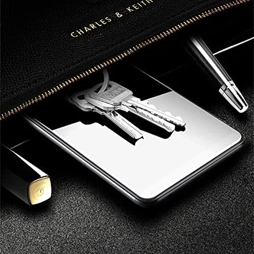 محافظ صفحه نمایش شیشه ای تمپرد Muzz برای هوآوی نوا Y90، [1 عدد] شفافیت بالا [سختی 9H] [بدون حباب] فیلم محافظ شیشه ای تمپرد صفحه نمایش برای هوآوی نوا Y90 اینچ مشکی