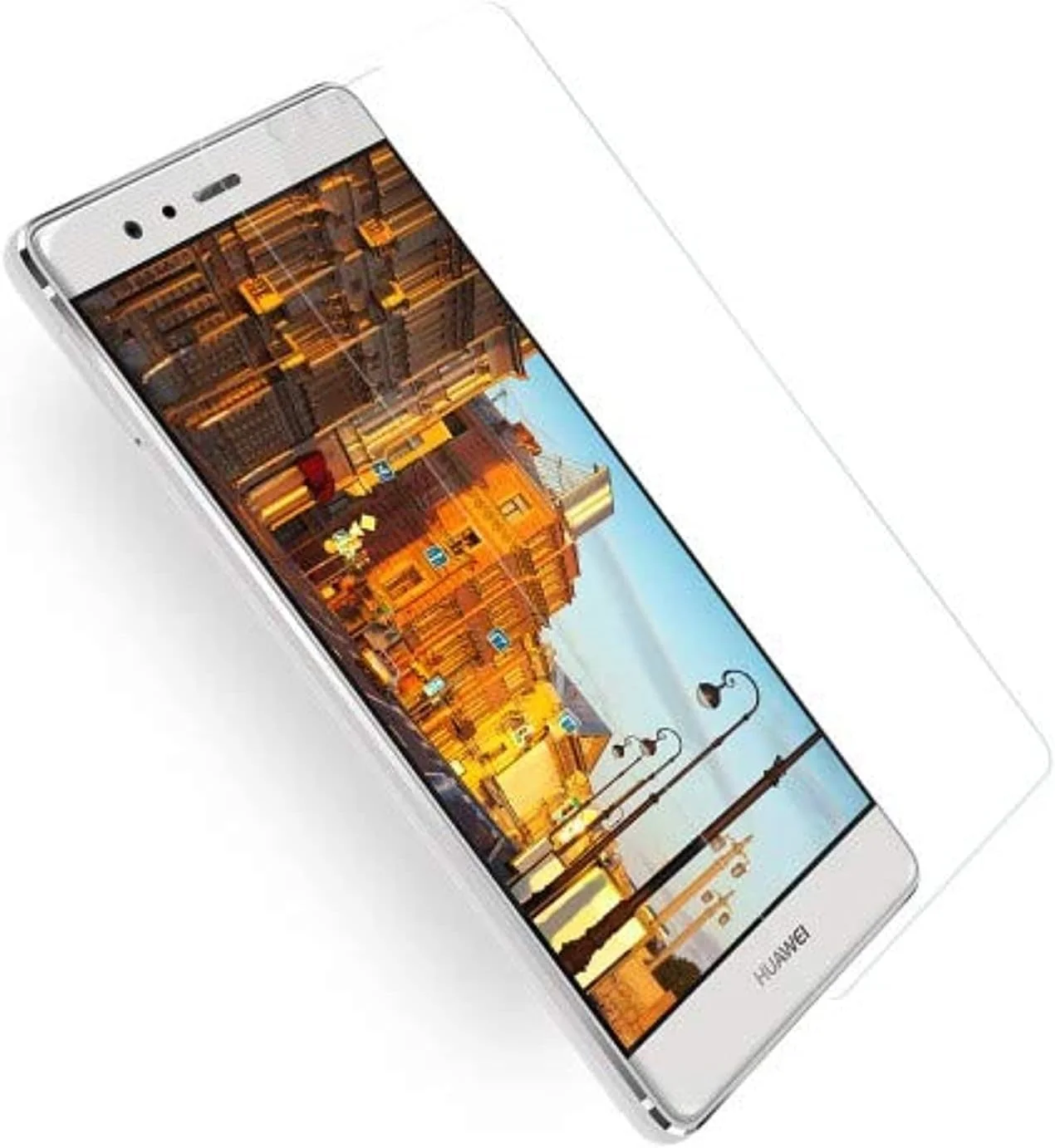 محافظ صفحه نمایش شیشه ای حرارت دیده برای گوشی هوآوی P9 پلاس