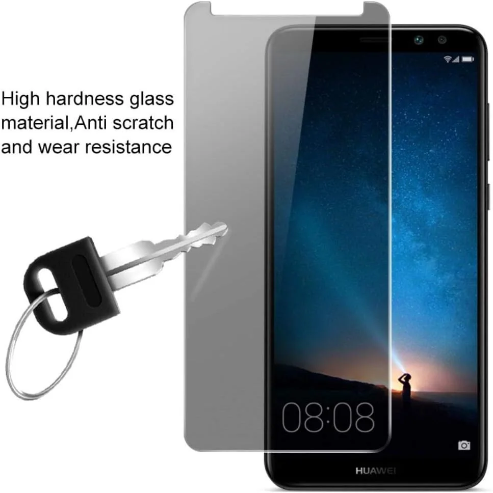 محافظ صفحه نمایش شیشه ای حرارت دیده حریم خصوصی ضد دید دزدکی هواوی میت 10 لایت