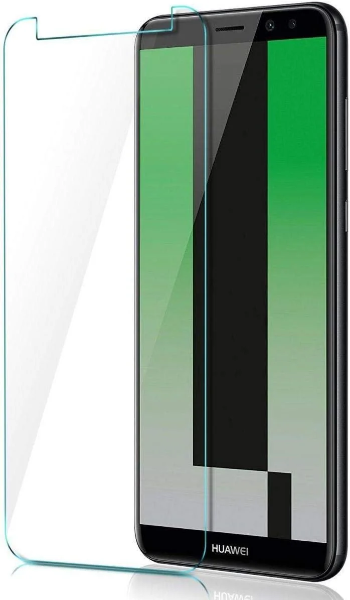 محافظ صفحه نمایش هواوی میت 10 لایت، 0.33 میلی متر، لبه گرد 9H، ضد خش و ضد اثر انگشت، محافظ صفحه نمایش شیشه ای حرارت دیده بدون حباب