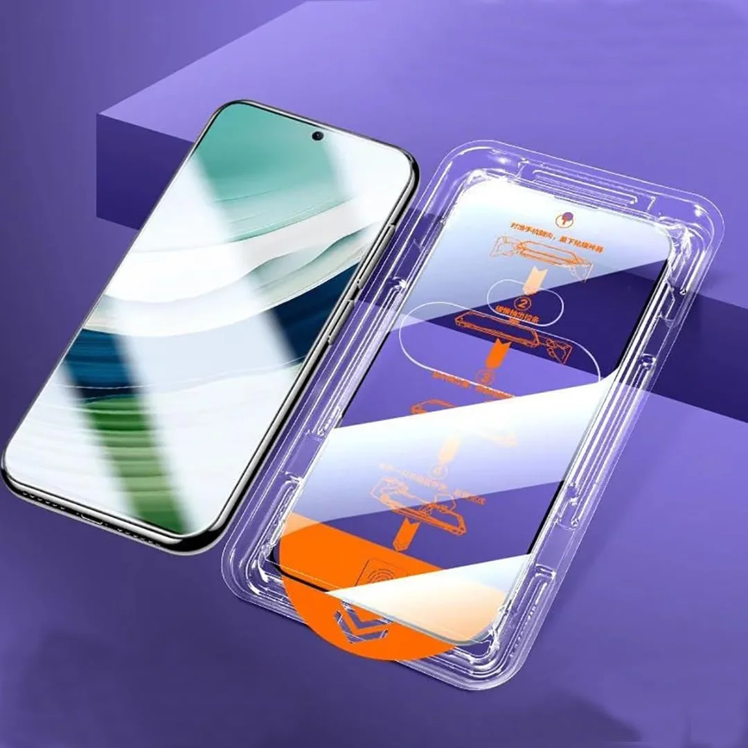 محافظ صفحه نمایش دو تکه سازگار با Huawei Pura 80 Ultra / P80 Pro/P+، شیشه حرارت دیده منحنی کامل، همراه با جعبه کشویی بدون گرد و غبار، فیلم محافظ صفحه نمایش با کیفیت بالا Pura 80 Pro محافظ صفحه نمایش دو تکه سازگار با Huawei Pura 80 Ultra / P80 Pro/P+، شیشه حرارت دیده منحنی کامل، همراه با جعبه کشویی بدون گرد و غبار، فیلم محافظ صفحه نمایش با کیفیت بالا Pura 80 Pro