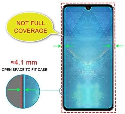 محافظ صفحه نمایش شیشه ای حرارت دیده هواوی میت 20 Mothca [دو عددی]