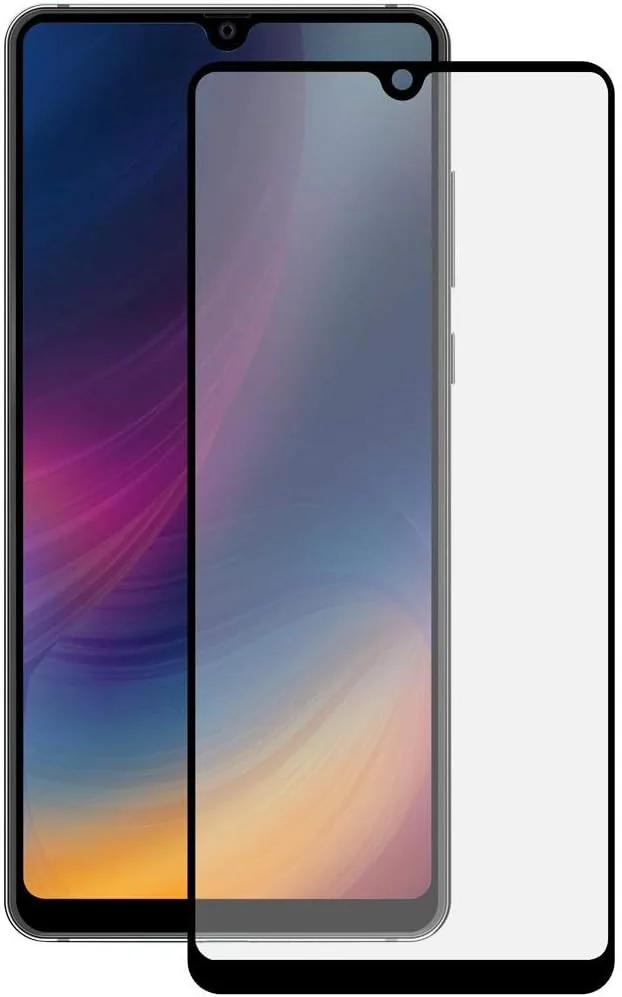 محافظ صفحه نمایش شیشه ای حرارت دیده هواوی میت 20 Ozone، ضد ضربه، شیشه HD - مشکی محافظ صفحه نمایش شیشه ای حرارت دیده هواوی میت 20 Ozone، ضد ضربه، شیشه HD - مشکی