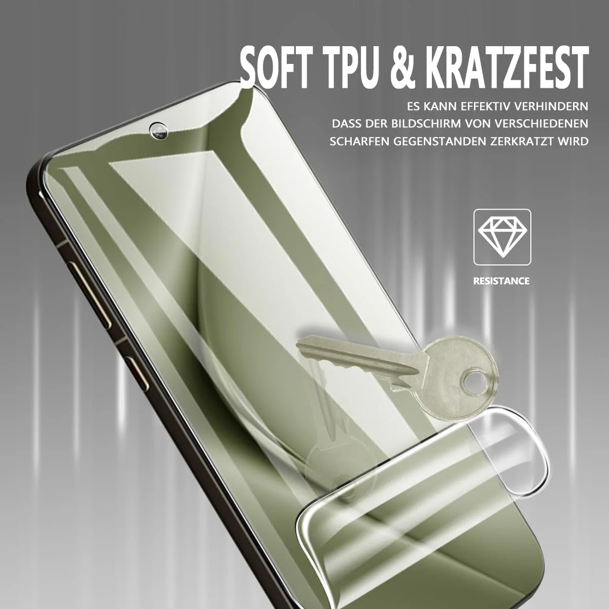 محافظ صفحه نمایش TPU Phlleyaa برای Huawei Pura 70 Ultra، 2 عدد فیلم و شیشه دوربین، 2 عدد، نصب آسان، ضد خش و بدون حباب، شیشه حرارت دیده برای Huawei Pura 70 Ultra