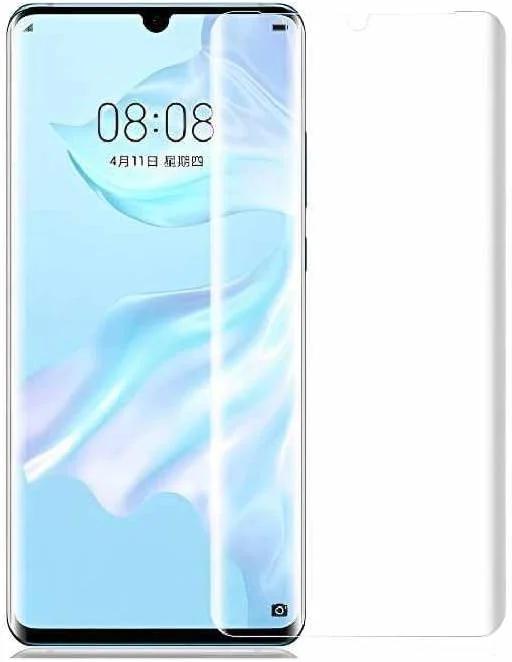 محافظ صفحه نمایش پورتال AE سازگار با UV مناسب برای Huawei P30pro چسب ژله ای مقاوم در برابر خراش [وضوح HD]