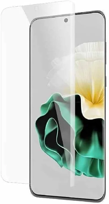 محافظ صفحه نمایش پورتال AE سازگار با UV مناسب برای Huawei P60 چسب ژله ای مقاوم در برابر خراش [وضوح HD]