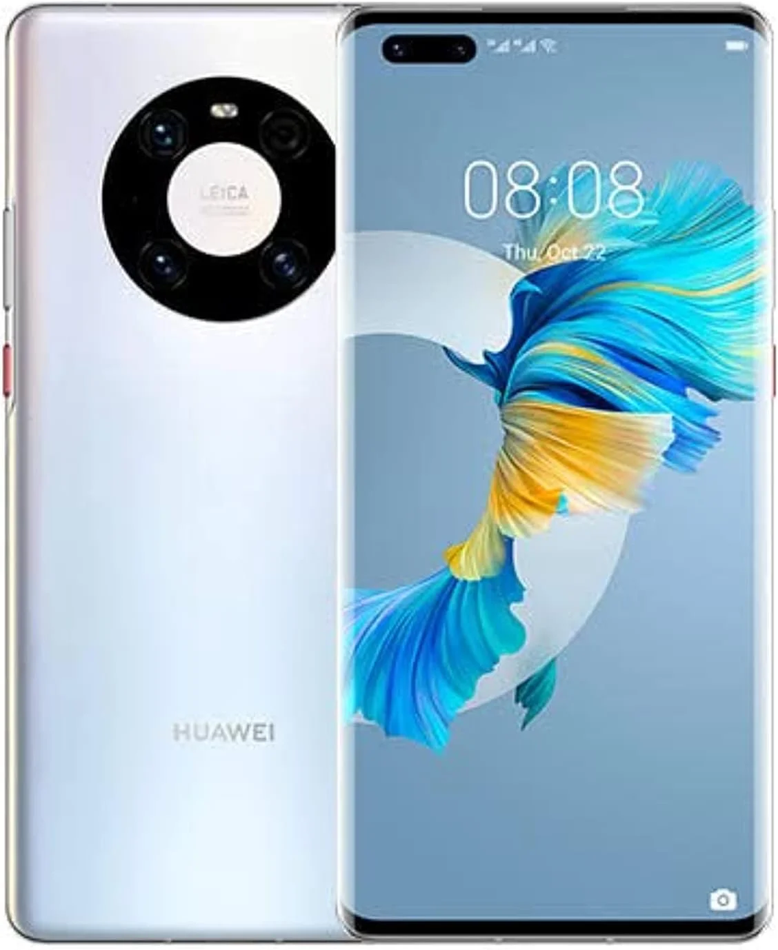 محافظ صفحه نمایش شیشه ای حرارت دیده UV هواوی P40 Pro، چسب کامل، پوشش کامل HD، سه بعدی ممتاز با سختی 9H، محافظت لبه به لبه [مقاوم در برابر خراش] [ضد اثر انگشت]