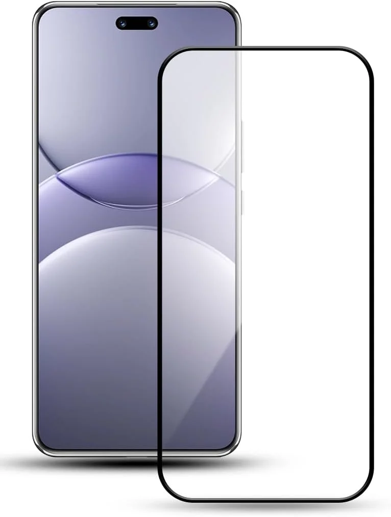 محافظ صفحه نمایش شیشه ای حرارت دیده با سختی 9H برای گوشی هوآوی نوا 13 پرو 6.76 اینچ، نصب آسان بدون حباب، پوشش کامل، ضد خش و حساس به لمس محافظ صفحه نمایش شیشه ای حرارت دیده با سختی 9H برای گوشی هوآوی نوا 13 پرو 6.76 اینچ، نصب آسان بدون حباب، پوشش کامل، ضد خش و حساس به لمس