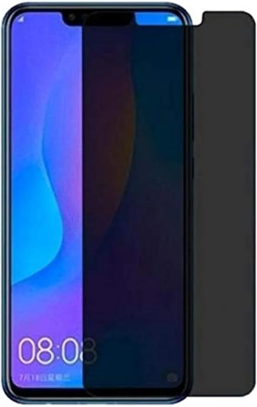 محافظ صفحه نمایش شیشه ای حریم خصوصی برای هوآوی نوا 3i