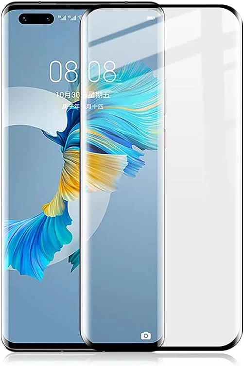 محافظ صفحه نمایش شیشه ای حرارت دیده برای گوشی هوآوی P40 Pro - مشکی
