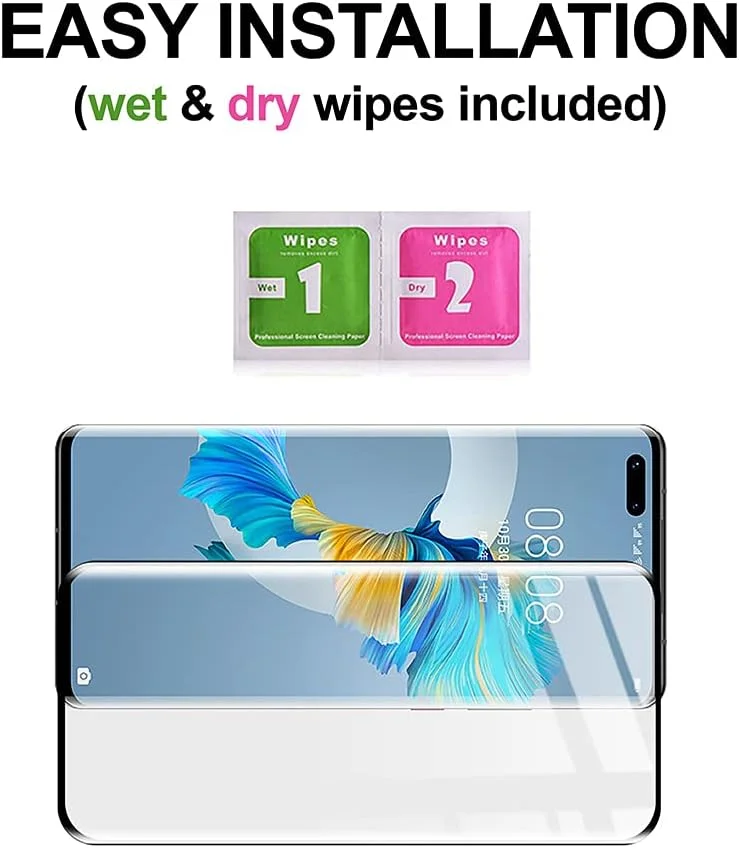 محافظ صفحه نمایش شیشه ای حرارت دیده برای گوشی هوآوی P40 Pro - مشکی محافظ صفحه نمایش شیشه ای حرارت دیده برای گوشی هوآوی P40 Pro - مشکی