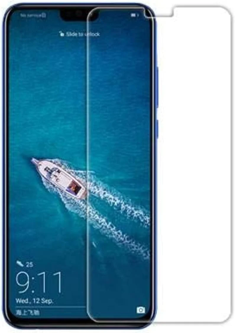 محافظ صفحه نمایش شیشه ای فوق شفاف/مات برای گوشی هواوی آنر 8X