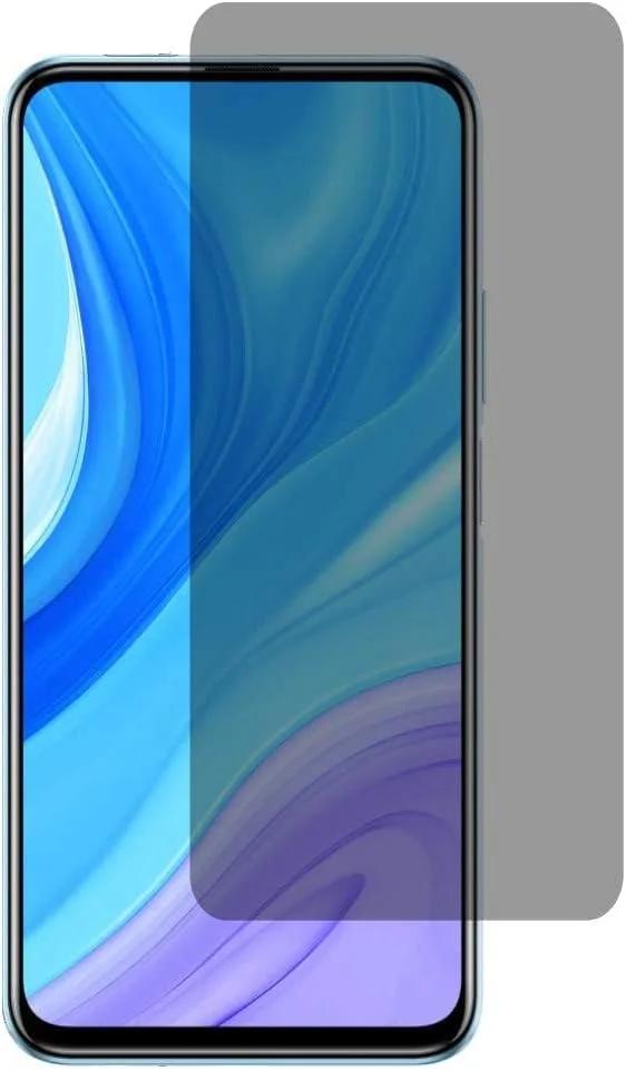 محافظ صفحه نمایش حریم خصوصی ضد تابش شیشه ای سازگار با Huawei Y9S / Honor 9X / Honor 9X Pro / Honor 10 Plus / P Smart 2 / Y9 Prime 2019 [لمس سه بعدی] [سازگار با قاب] بدون حباب