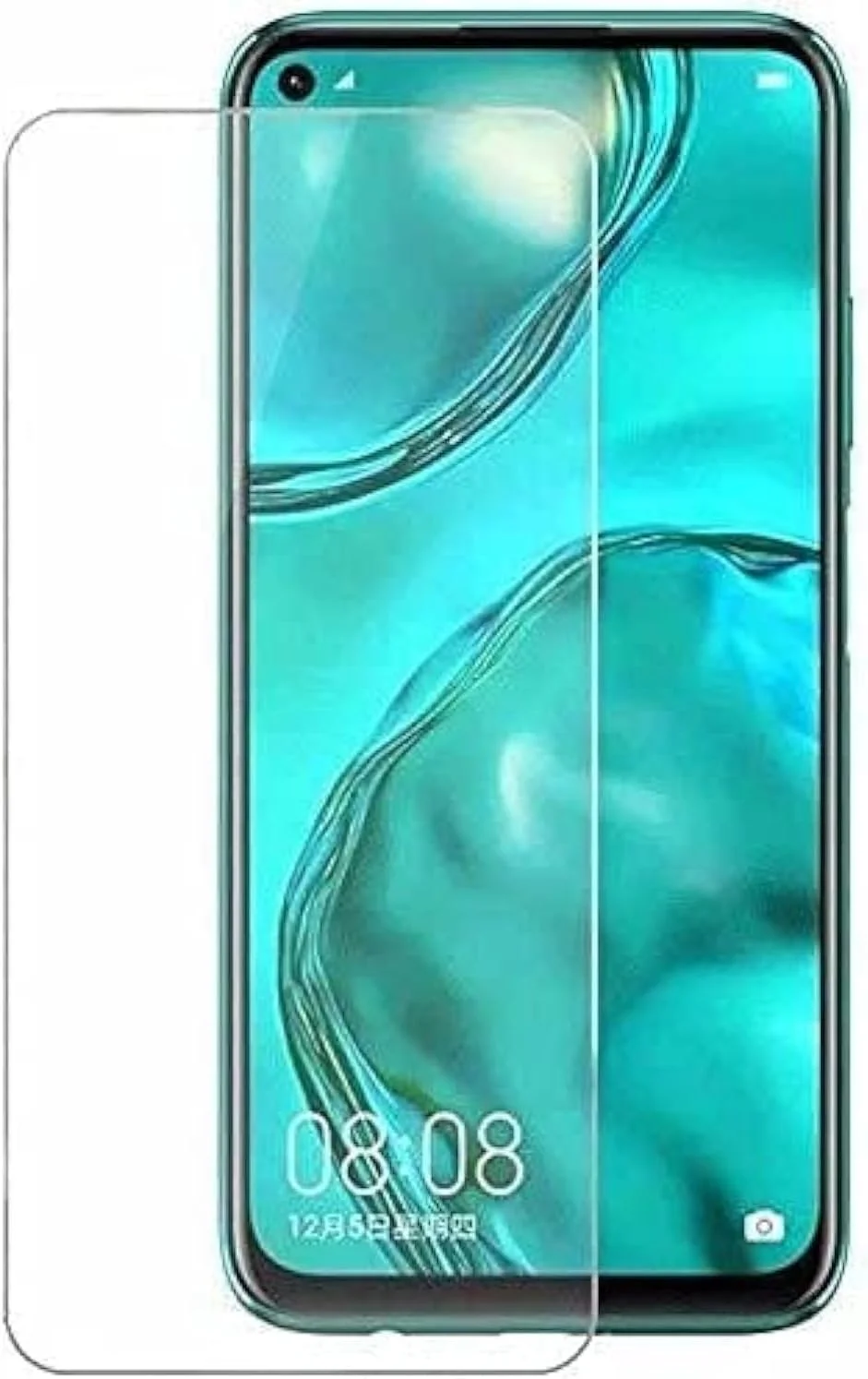 محافظ صفحه نمایش شیشه ای ICS سازگار با Huawei Nova 7i