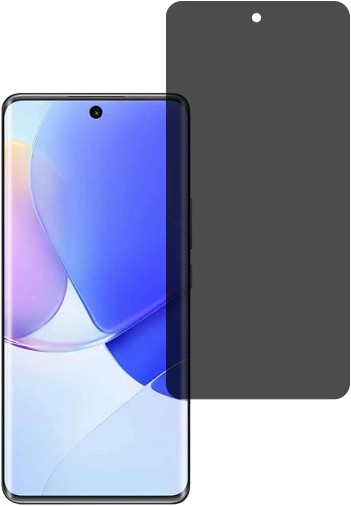 محافظ صفحه نمایش حریم خصوصی الحتروشی سازگار با محافظ صفحه هواوی نوا 9 SE شیشه حرارت دیده [پوشش کامل HD] [مقاوم در برابر خراش]