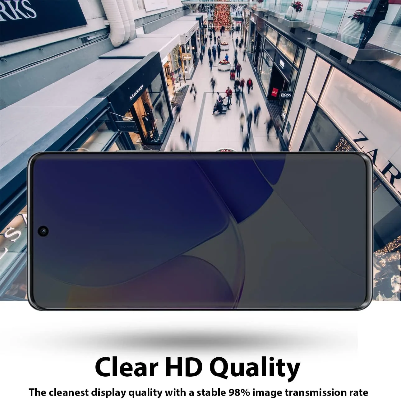 محافظ صفحه نمایش حریم خصوصی الحتروشی سازگار با محافظ صفحه هواوی نوا 9 SE شیشه حرارت دیده [پوشش کامل HD] [مقاوم در برابر خراش]