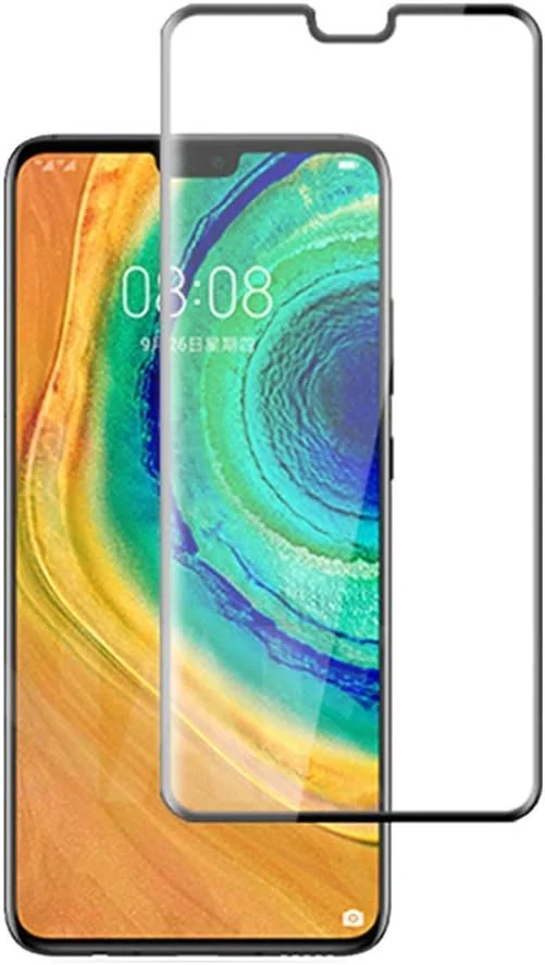 محافظ صفحه نمایش Al-HuTrusHi سازگار با Huawei Mate 30 Pro، محافظ صفحه نمایش مات، فیلم سرامیکی با سطح مات (نه شیشه)