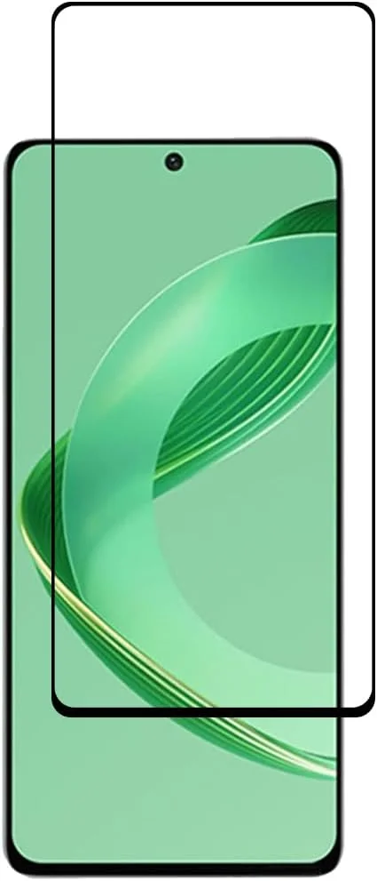 محافظ صفحه نمایش Al-HuTrusHi سازگار با Huawei nova 12 SE، شیشه حرارت دیده [پوشش کامل HD] [نصب آسان] [حساس به لمس] [ضد خرد شدن]