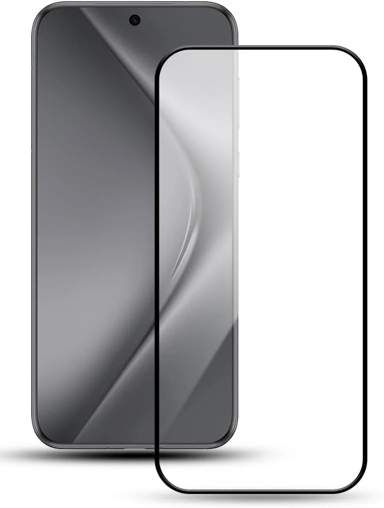 محافظ صفحه نمایش شیشه ای حرارت دیده با سختی 9H برای گوشی هواوی Pura 70 Pro با اندازه 6.8 اینچ، نصب آسان بدون حباب، پوشش کامل، ضد خش و حساس به لمس
