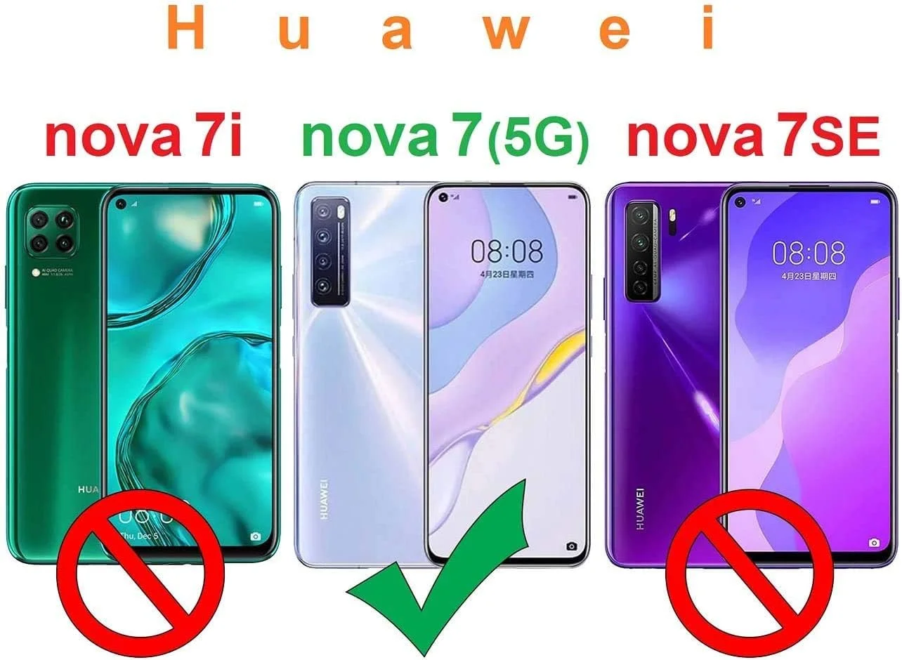محافظ صفحه نمایش حریم خصوصی ضد تابش نور شیشه ای تمپر شده Al-HuTrusHi Huawei Nova 7 5G [لمس سه بعدی] [سازگار با قاب] بدون حباب