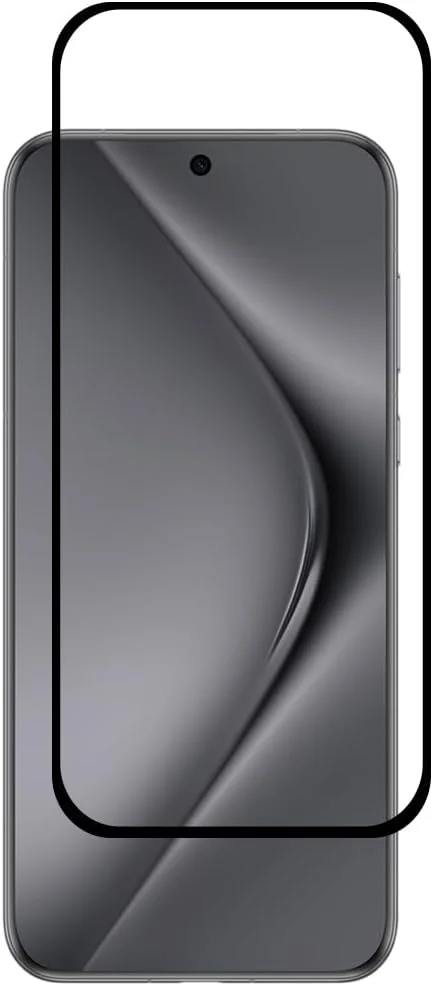 محافظ صفحه نمایش Al-HuTrusHi سازگار با Huawei Pura 70 Pro، شیشه حرارت دیده [ضد تابش نور] [پوشش کامل HD] [نصب آسان] [حساس به لمس]