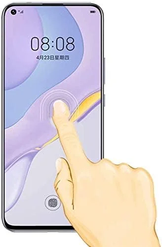 محافظ صفحه نمایش آل حتروشی برای هوآوی نوا 7 اس ای، فیلم محافظ صفحه نمایش شیشه ای حرارت دیده منحنی سه بعدی [شفافیت HD] [سختی 9H] [سازگار با قاب] برای گوشی هوشمند هوآوی نوا 7 اس ای 5G