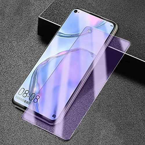 محافظ صفحه نمایش حریم خصوصی ضد تابش نور شیشه ای تمپر شده Al-HuTrusHi Huawei Nova 7 5G [لمس سه بعدی] [سازگار با قاب] بدون حباب