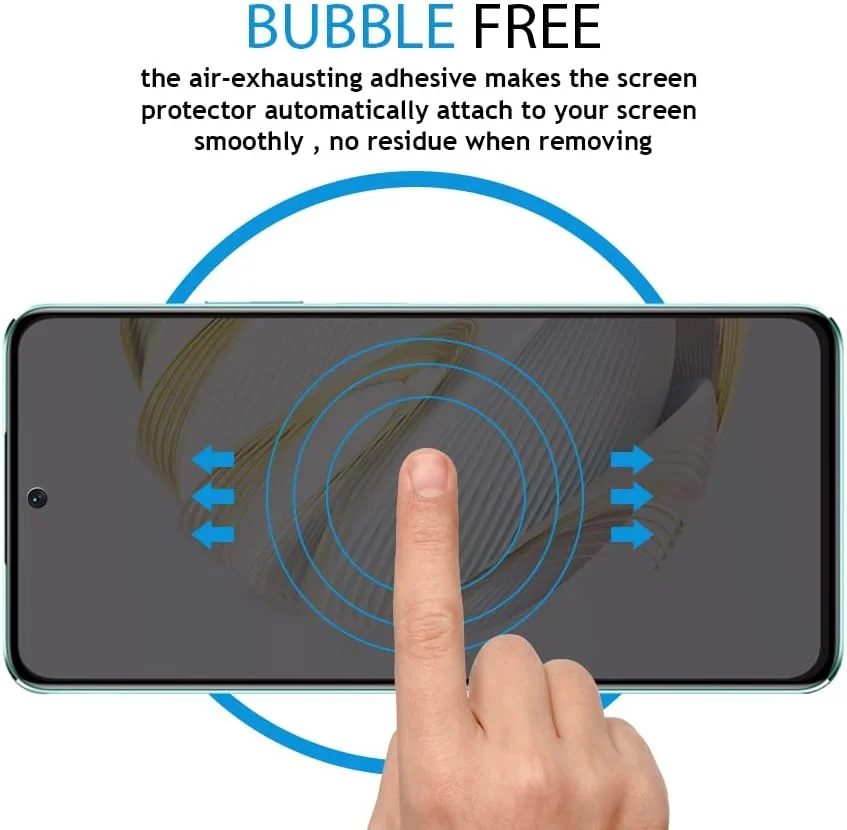 محافظ صفحه نمایش حریم خصوصی الحتروشی سازگار با محافظ صفحه نمایش Huawei nova 10 SE شیشه حرارت دیده [پوشش کامل HD] [مقاوم در برابر خراش]