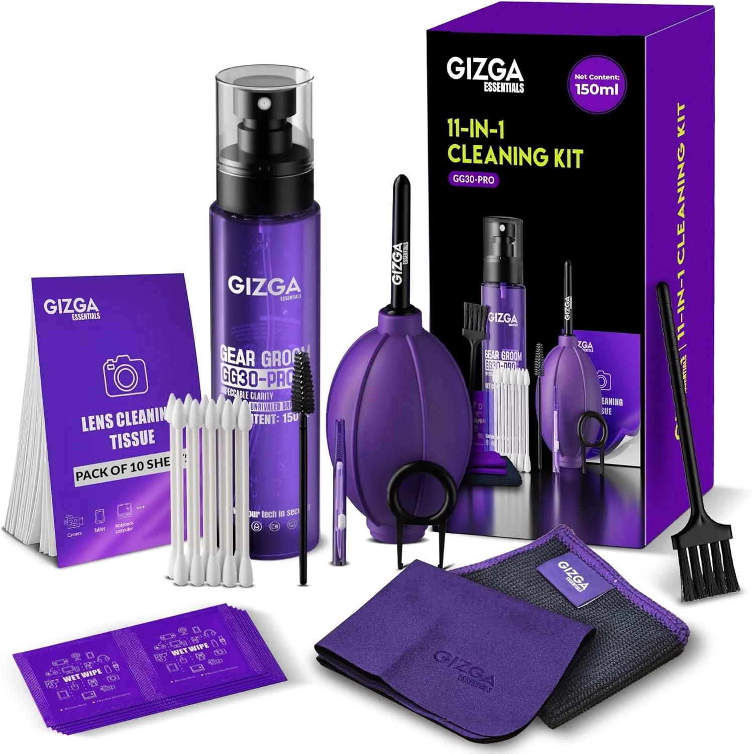 کیت تمیز کننده 6 در 1 حرفه ای GIZGA ESSENTIALS مدل GZ-CK-104