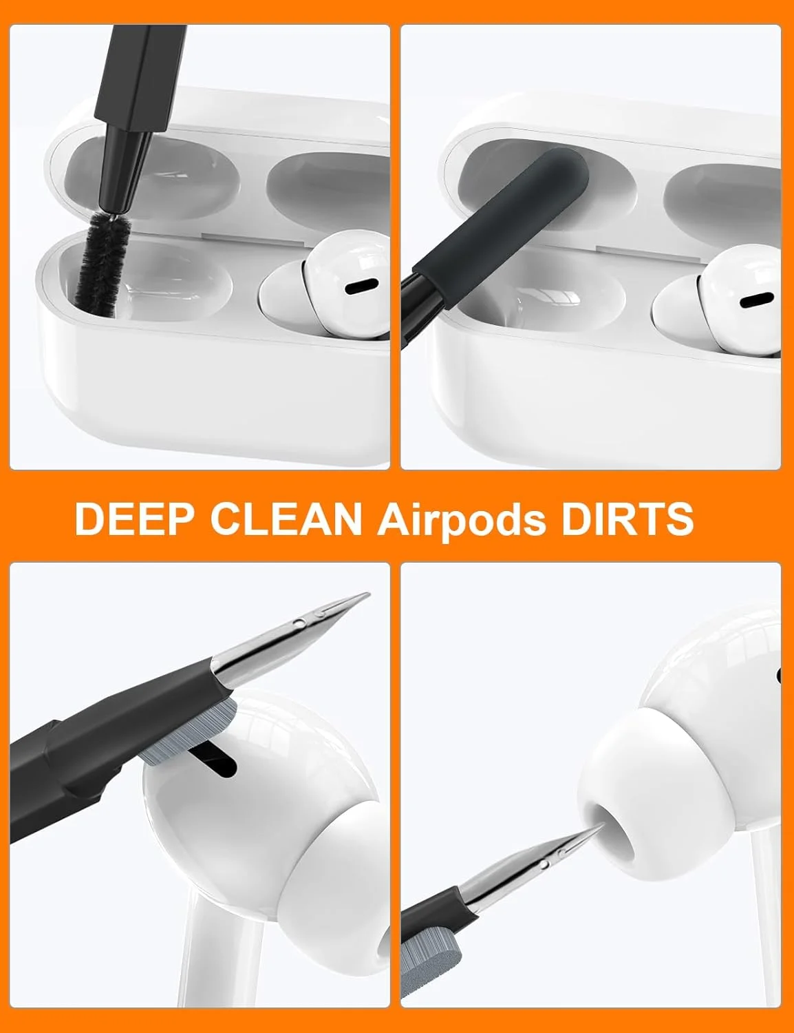 کیت تمیز کننده کیبورد Tounee با برس بزرگ جمع شونده، قابل حمل، کیت چند منظوره 20 در 1 برای تلفن، تبلت، کامپیوتر، مانیتور PC، لنز دوربین تلویزیون با اسپری مه 2.5 میلی لیتری کیت تمیز کننده کیبورد Tounee با برس بزرگ جمع شونده، قابل حمل، کیت چند منظوره 20 در 1 برای تلفن، تبلت، کامپیوتر، مانیتور PC، لنز دوربین تلویزیون با اسپری مه 2.5 میلی لیتری