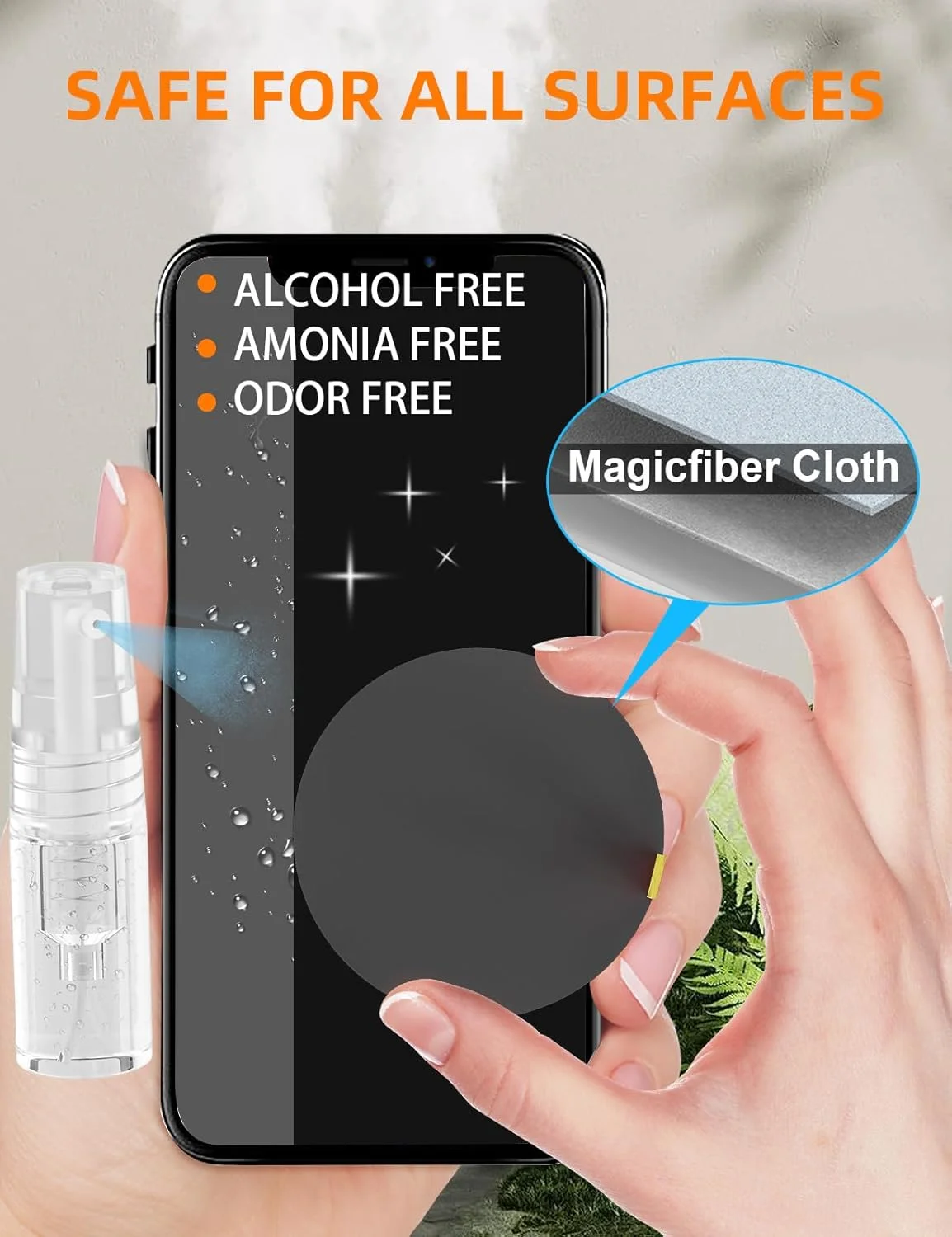 کیت تمیز کننده کیبورد Tounee با برس بزرگ جمع شونده، قابل حمل، کیت چند منظوره 20 در 1 برای تلفن، تبلت، کامپیوتر، مانیتور PC، لنز دوربین تلویزیون با اسپری مه 2.5 میلی لیتری کیت تمیز کننده کیبورد Tounee با برس بزرگ جمع شونده، قابل حمل، کیت چند منظوره 20 در 1 برای تلفن، تبلت، کامپیوتر، مانیتور PC، لنز دوربین تلویزیون با اسپری مه 2.5 میلی لیتری