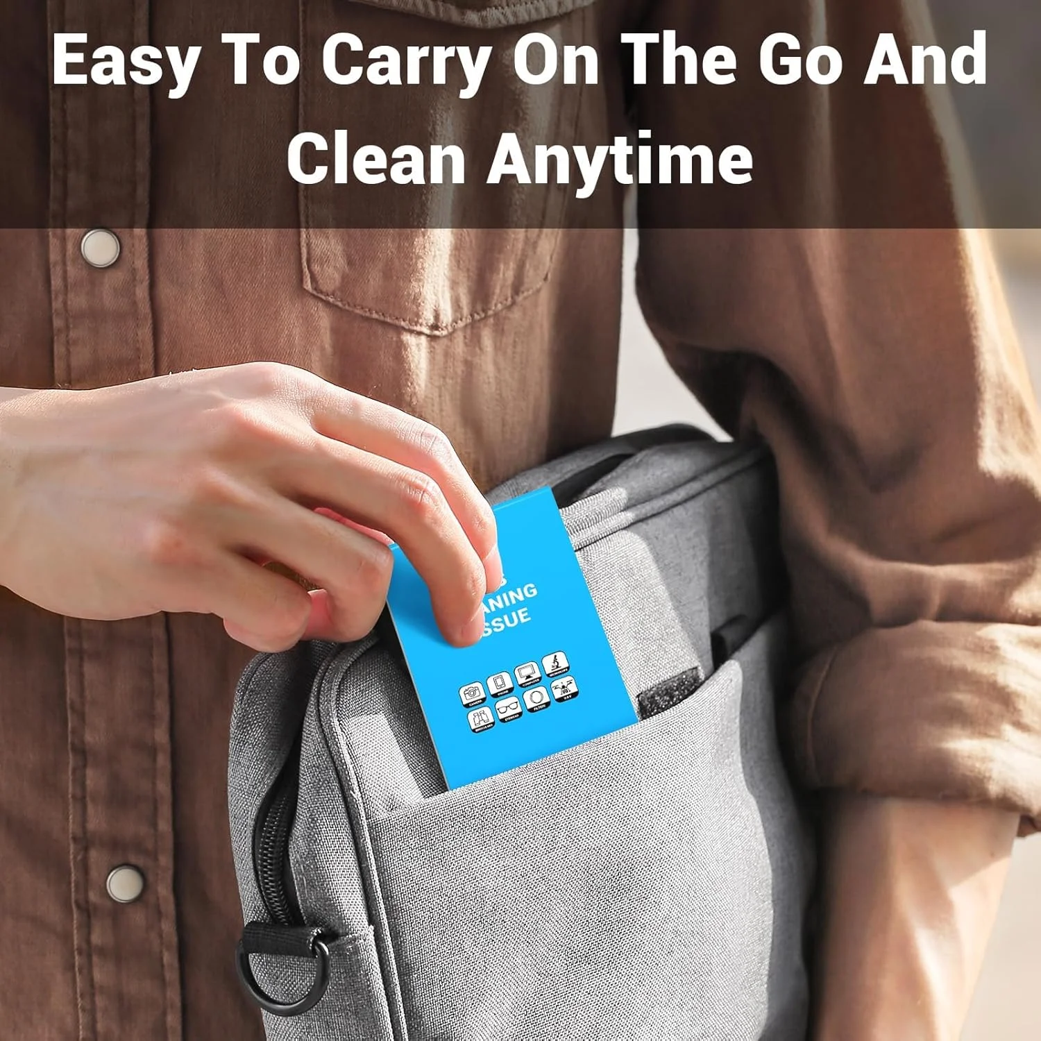 دستمال کاغذی تمیز کننده لنز KASTWAVE، 700 برگ دستمال مرطوب لنز، پارچه تمیز کننده لنز، کاغذ تمیز کننده برای لنز دوربین، میکروسکوپ، صفحه نمایش کامپیوتر، ذره بین، عینک دستمال کاغذی تمیز کننده لنز KASTWAVE، 700 برگ دستمال مرطوب لنز، پارچه تمیز کننده لنز، کاغذ تمیز کننده برای لنز دوربین، میکروسکوپ، صفحه نمایش کامپیوتر، ذره بین، عینک