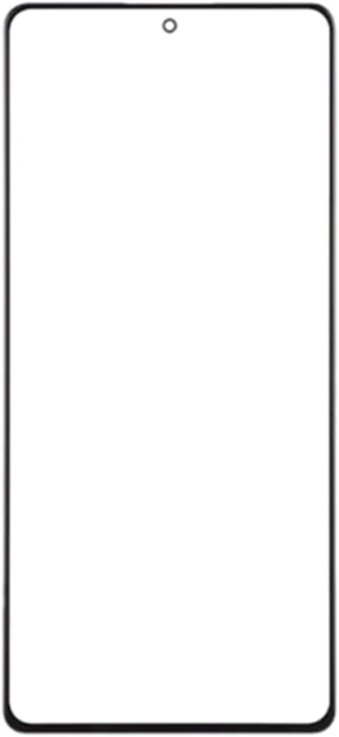 قطعات جایگزین تلفن همراه برای OnePlus Ace Pro شیشه لنز بیرونی صفحه نمایش جلو با چسب شفاف نوری OCA