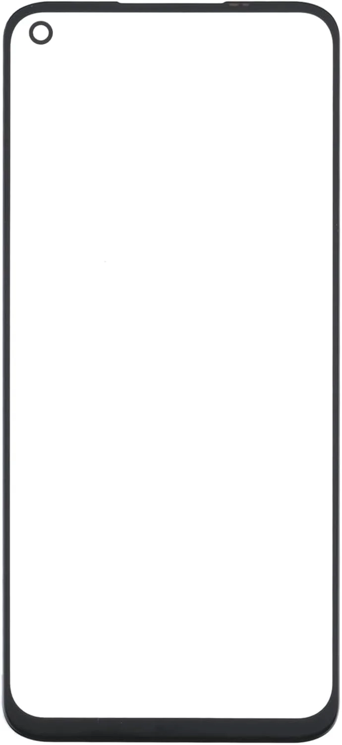 شیشه لنز بیرونی صفحه نمایش جلویی مشکی برای گوشی وان پلاس نورد N200 5G مدل DE2118 شیشه لنز بیرونی صفحه نمایش جلویی مشکی برای گوشی وان پلاس نورد N200 5G مدل DE2118