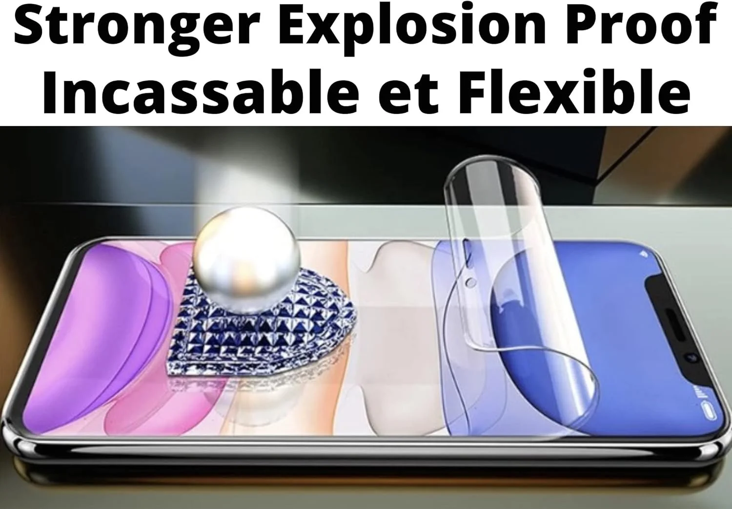 WardSan [2 عدد محافظ صفحه نمایش هیدروژل سه بعدی برای وان پلاس 8 با اندازه 6.55 اینچ - به همراه هولدر انگشتی تلفن برای سلفی | ضد ضربه | سازگار با قاب های TPU | فیلم محافظ TPU نرم WardSan [2 عدد محافظ صفحه نمایش هیدروژل سه بعدی برای وان پلاس 8 با اندازه 6.55 اینچ - به همراه هولدر انگشتی تلفن برای سلفی | ضد ضربه | سازگار با قاب های TPU | فیلم محافظ TPU نرم